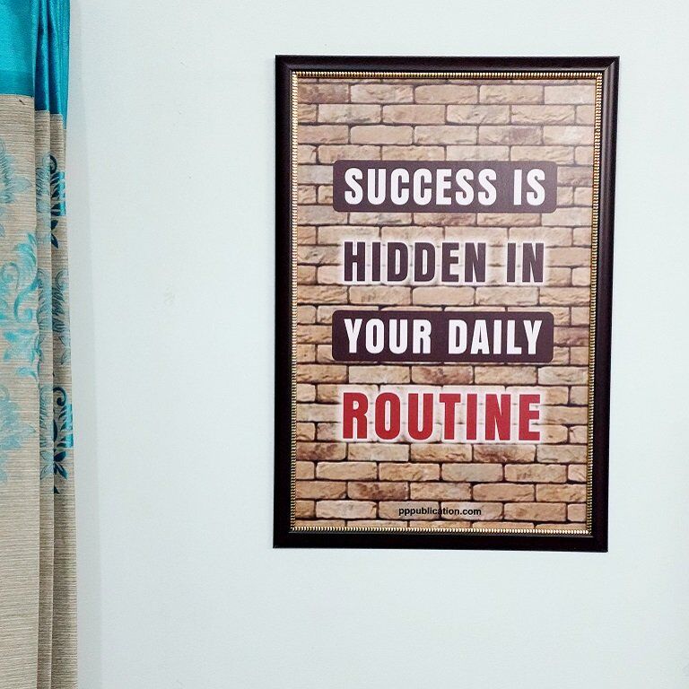 Routine Motivational Quote PP Publication)img